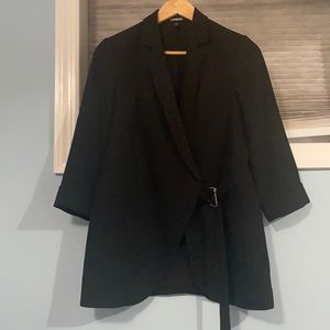 Express brand long blazer